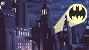 Top batman the animated series background art HD Download