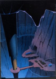 Download batman the animated series background art HD