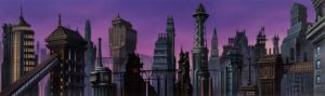 Top batman the animated series background art free Download