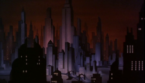 Top batman the animated series background art HD Download