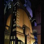Top batman the animated series background art Download