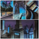 Top batman the animated series background art Download