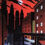 Top batman the animated series background art 4k Download