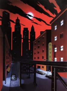 Top batman the animated series background art 4k Download