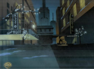 Top batman the animated series background art HD Download