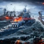 Top battle ships wallpaper 4k Download