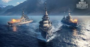 Download battle ships wallpaper HD