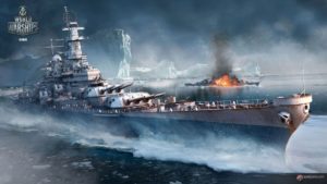 Download battle ships wallpaper HD