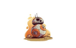 Download bb8 wallpaper HD