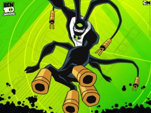 Download ben 10 omniverse background HD