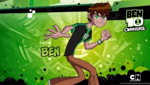 Top ben 10 omniverse background HD Download