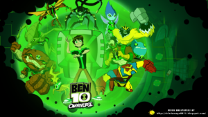 Top ben 10 omniverse background HD Download