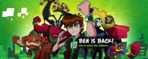 Download ben 10 omniverse background HD