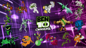 Top ben 10 omniverse background HD Download