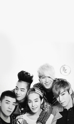 Big Bang Kpop Phone Wallpaper