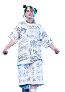 Top billie eilish white background HD Download