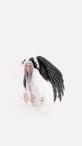 Top billie eilish white background HD Download