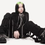 Download billie eilish white background HD