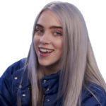 Top billie eilish white background Download