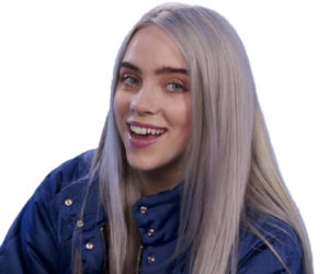 Top billie eilish white background Download