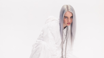 Download billie eilish white background HD