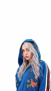 Top billie eilish white background free Download