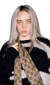 Top billie eilish white background 4k Download