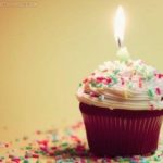 Top birthday cupcake wallpaper background design HD Download