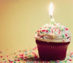 Top birthday cupcake wallpaper background design HD Download