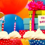 Top birthday cupcake wallpaper background design HD Download