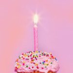 Download birthday cupcake wallpaper background design HD