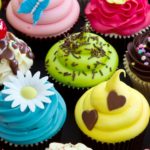 Top birthday cupcake wallpaper background design free Download