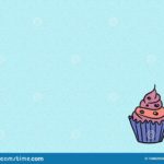 Top birthday cupcake wallpaper background design HD Download