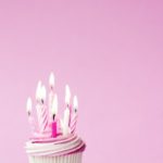 Top birthday cupcake wallpaper background design Download