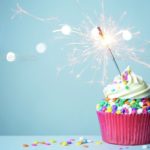 Top birthday cupcake wallpaper background design HD Download