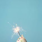 Top birthday cupcake wallpaper background design free Download