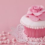 Download birthday cupcake wallpaper background design HD