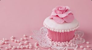 Download birthday cupcake wallpaper background design HD