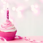 Top birthday cupcake wallpaper background design HD Download