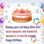 Top birthday wishes wallpaper free download free Download