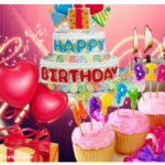 Top birthday wishes wallpaper free download HD Download