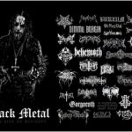 Download black metal wallpaper android HD