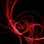 Download black red wallpaper HD