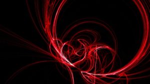 Download black red wallpaper HD