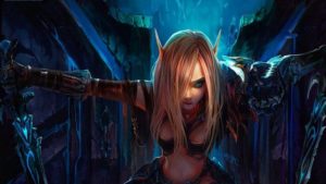 Download blood elf wallpaper hd HD