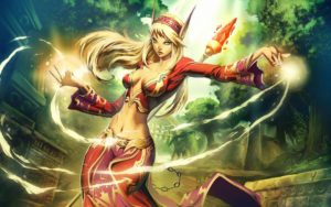 Download blood elf wallpaper hd HD