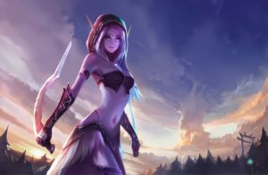 Download blood elf wallpaper hd HD