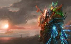 Download blood elf wallpaper hd HD