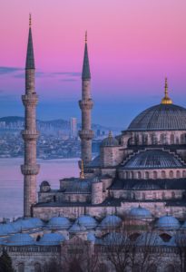 Top blue mosque wallpaper HD Download