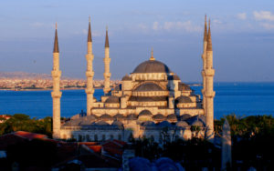 Top blue mosque wallpaper 4k Download